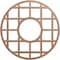 Ekena Millwork O'Neal Wood Fretwork Pierced Ceiling Medallion, Wood (Paint Grade), 16"OD x 5 3/4"ID x 3/8"T CMWP16X16X0375ONMF - alternate 1